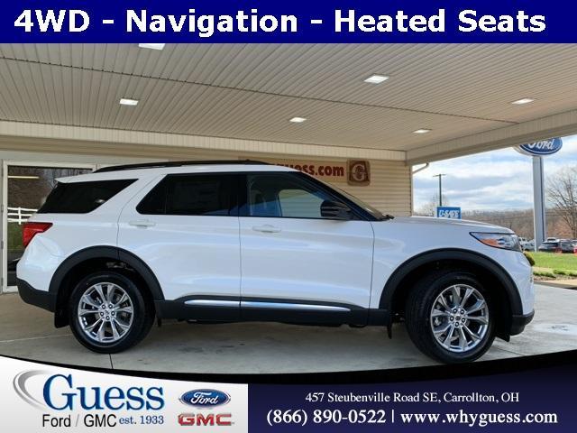 new 2024 Ford Explorer car, priced at $50,801