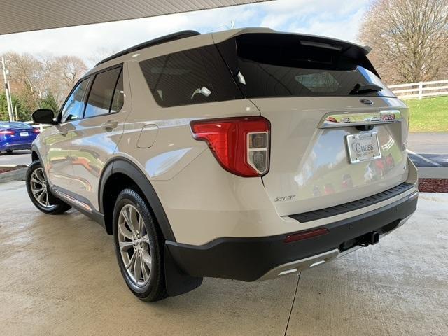 new 2024 Ford Explorer car, priced at $51,300