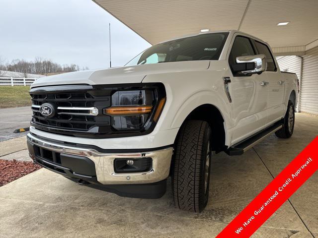new 2025 Ford F-150 car, priced at $55,450