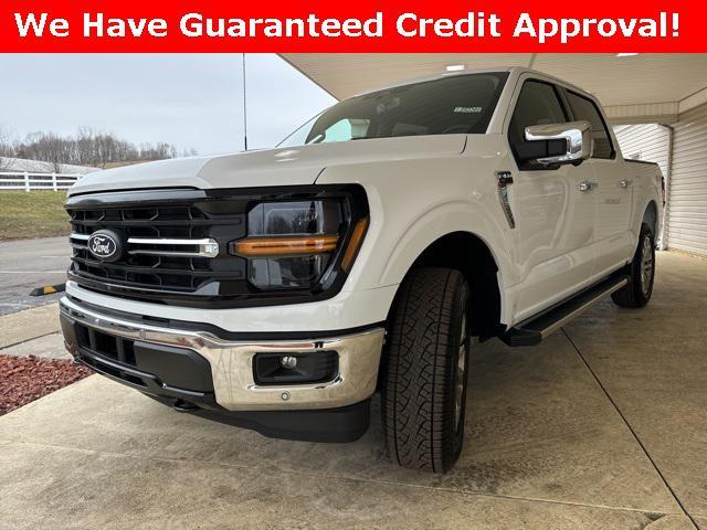 new 2025 Ford F-150 car, priced at $58,720