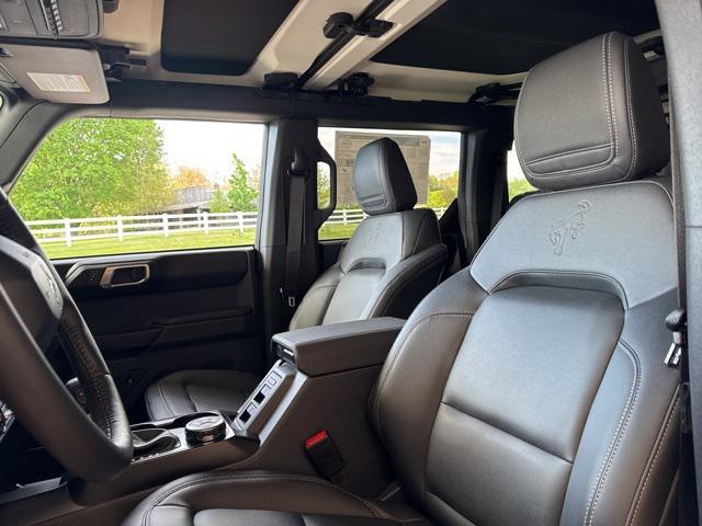 new 2025 Ford Bronco car, priced at $64,610