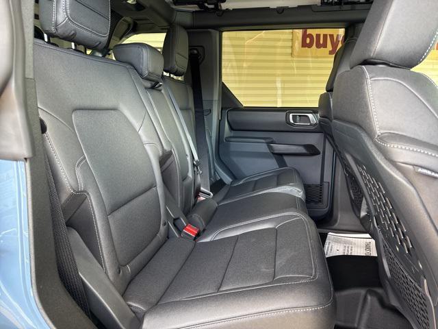 new 2025 Ford Bronco car, priced at $64,610