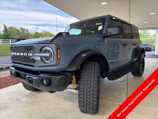 new 2025 Ford Bronco car, priced at $60,750