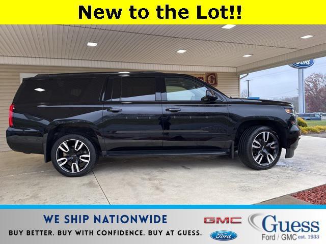 used 2019 Chevrolet Suburban car, priced at $38,000