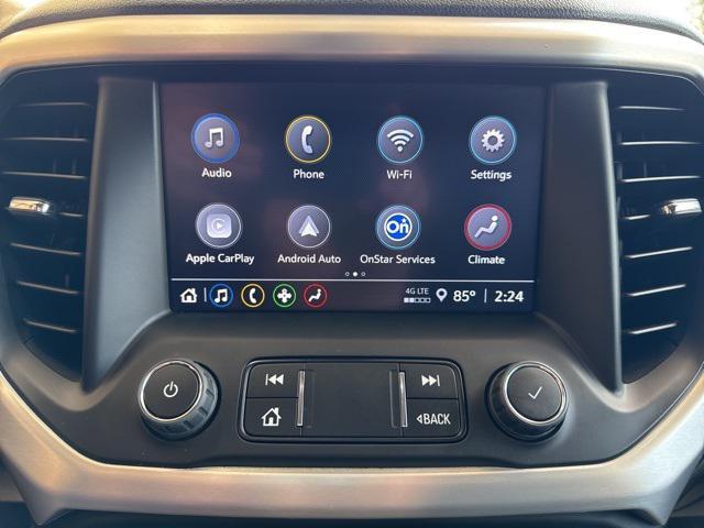 used 2022 GMC Acadia car, priced at $26,600