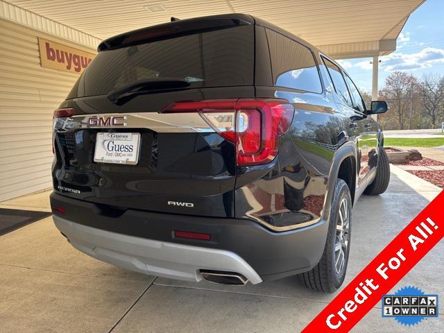 used 2022 GMC Acadia car, priced at $27,750