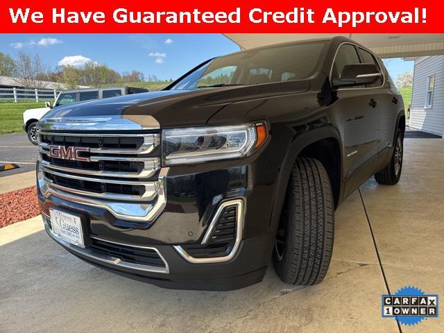 used 2022 GMC Acadia car, priced at $29,900