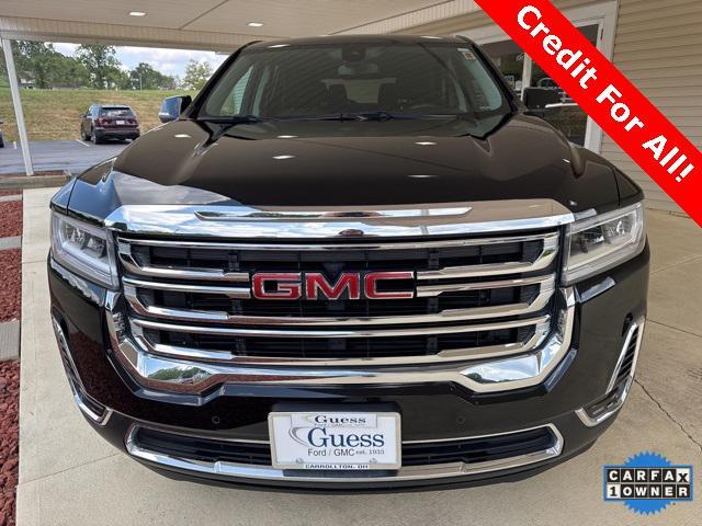 used 2022 GMC Acadia car, priced at $26,600
