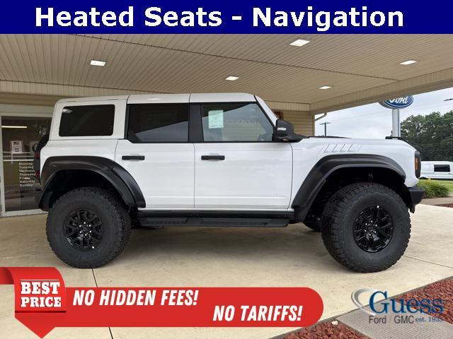 new 2025 Ford Bronco car, priced at $97,315
