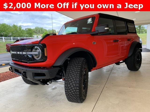 new 2024 Ford Bronco car, priced at $57,470