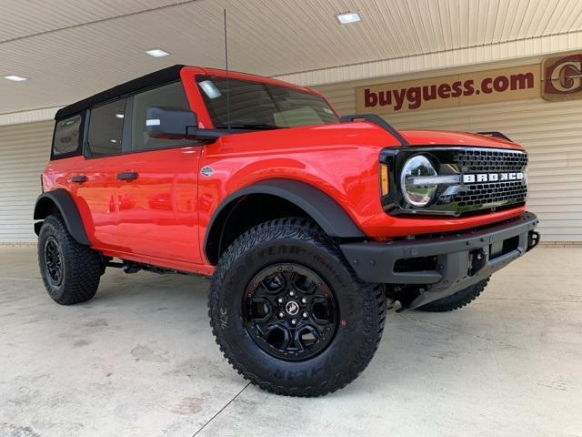 new 2024 Ford Bronco car, priced at $57,970