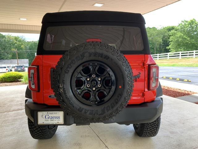 new 2024 Ford Bronco car, priced at $57,970