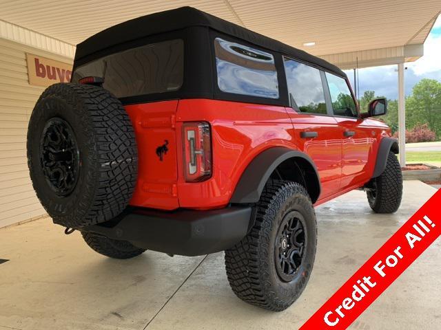 new 2024 Ford Bronco car, priced at $55,700