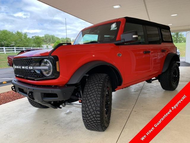 new 2024 Ford Bronco car, priced at $57,000