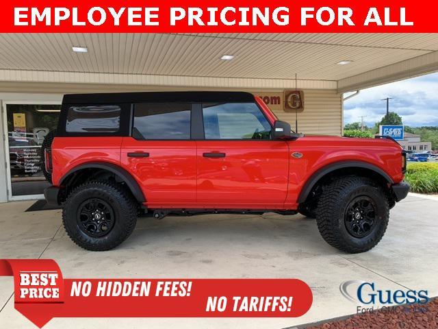 new 2024 Ford Bronco car, priced at $60,000