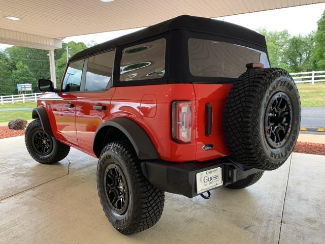 new 2024 Ford Bronco car, priced at $57,970