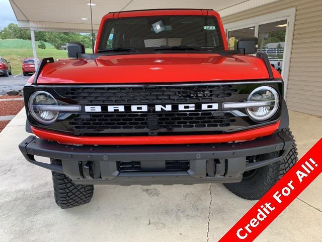 new 2024 Ford Bronco car, priced at $55,700