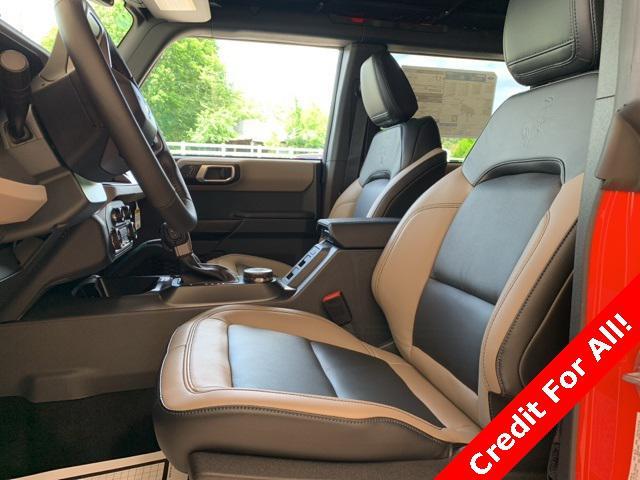 new 2024 Ford Bronco car, priced at $55,700
