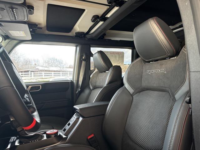 new 2024 Ford Bronco car, priced at $82,500