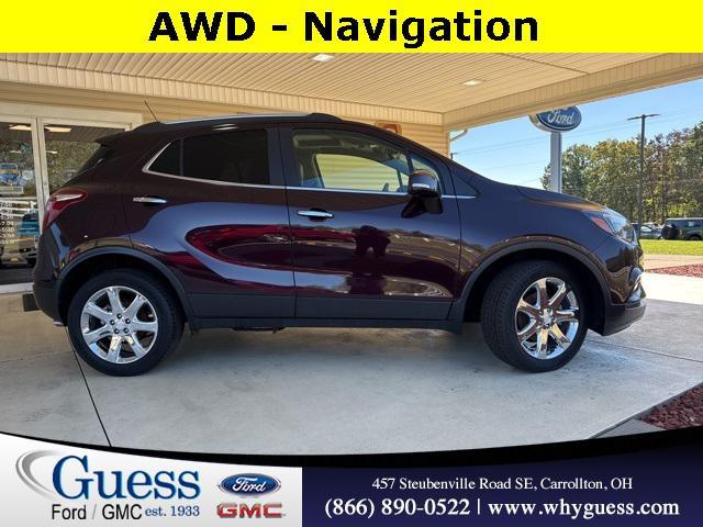 used 2018 Buick Encore car, priced at $16,000