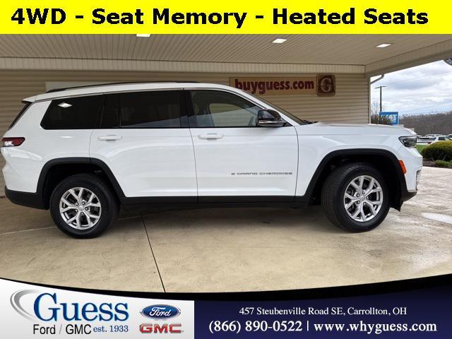 used 2021 Jeep Grand Cherokee L car, priced at $30,800
