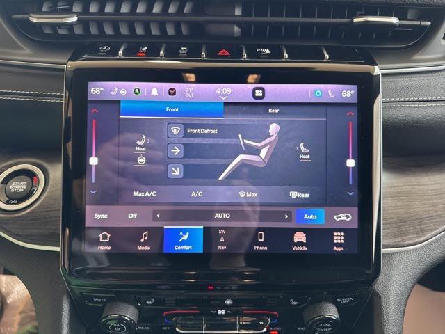 used 2021 Jeep Grand Cherokee L car, priced at $30,800