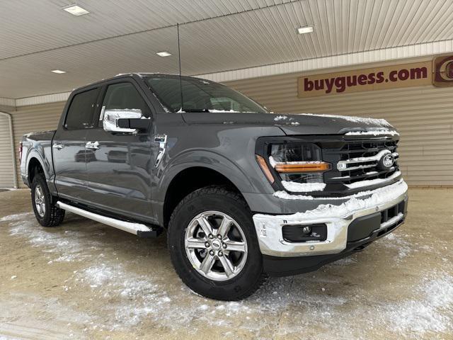 new 2024 Ford F-150 car, priced at $54,802