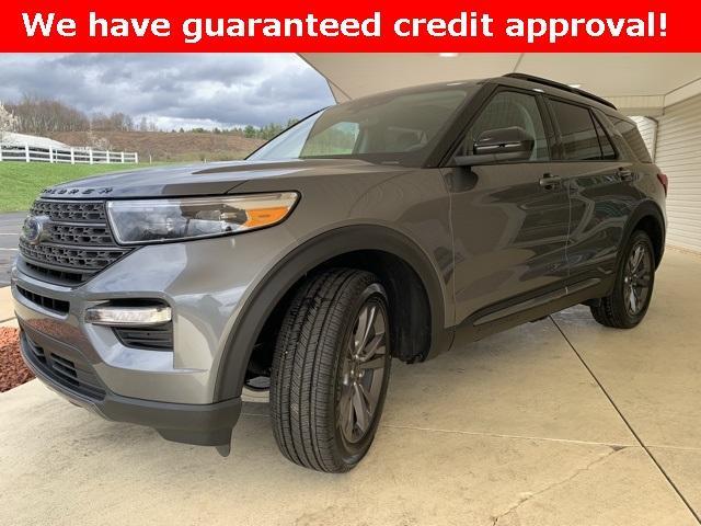 new 2024 Ford Explorer car, priced at $48,218