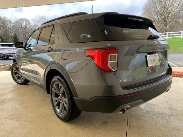 new 2024 Ford Explorer car, priced at $48,136