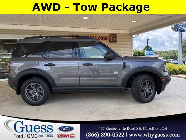 used 2021 Ford Bronco Sport car, priced at $22,500