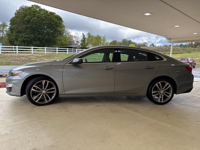used 2023 Chevrolet Malibu car, priced at $18,000