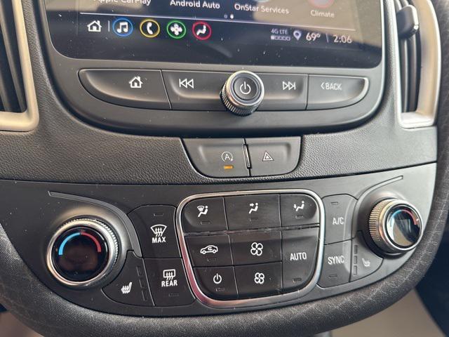 used 2023 Chevrolet Malibu car, priced at $18,000