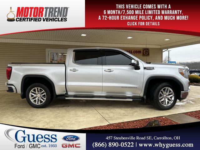 used 2020 GMC Sierra 1500 car, priced at $41,500