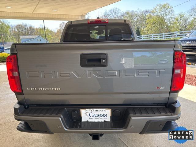 used 2021 Chevrolet Colorado car, priced at $32,000