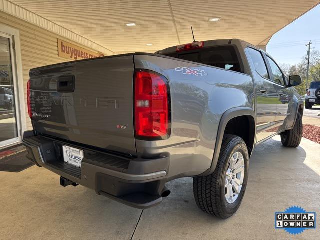 used 2021 Chevrolet Colorado car, priced at $32,000