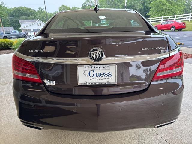 used 2015 Buick LaCrosse car, priced at $13,000