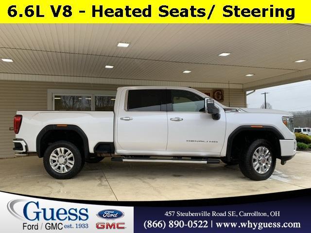 used 2020 GMC Sierra 2500 car, priced at $58,900