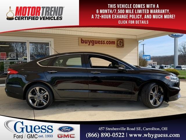 used 2018 Ford Fusion car, priced at $22,000