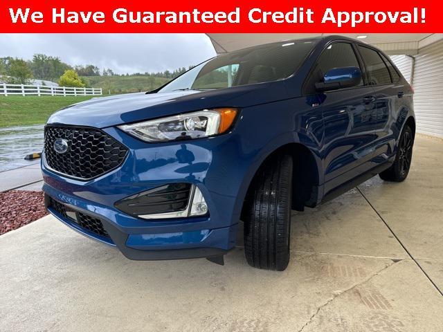 used 2024 Ford Edge car, priced at $35,500