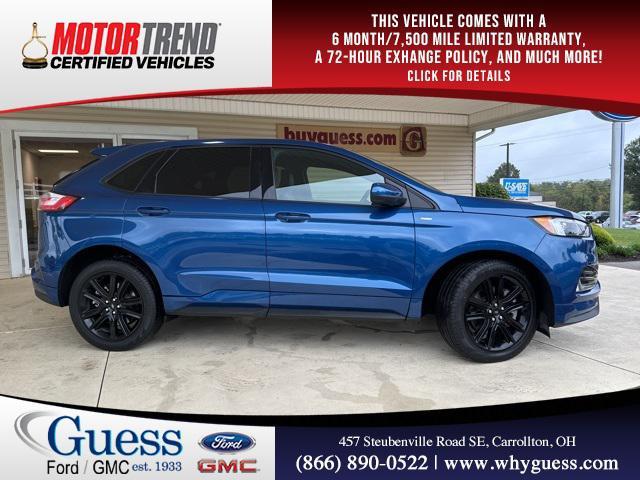 used 2024 Ford Edge car, priced at $35,900