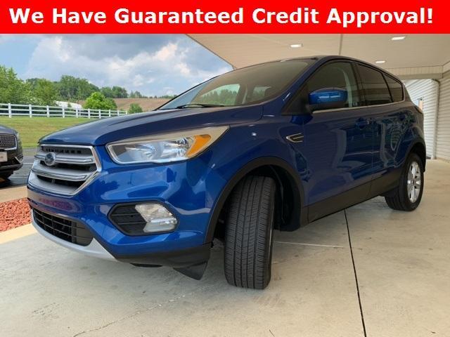 used 2017 Ford Escape car, priced at $13,900