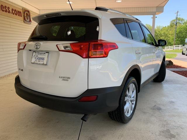 used 2014 Toyota RAV4 car, priced at $18,300