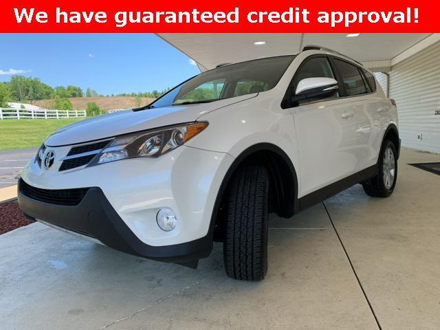 used 2014 Toyota RAV4 car, priced at $18,300