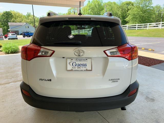 used 2014 Toyota RAV4 car, priced at $18,300