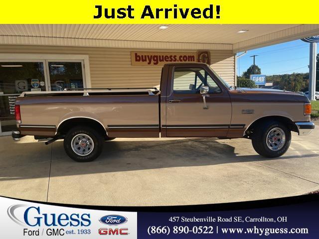used 1990 Ford F-150 car, priced at $19,879