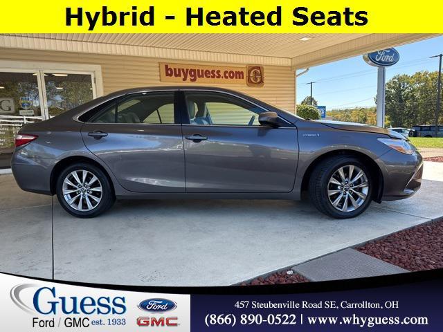 used 2016 Toyota Camry Hybrid car, priced at $17,000