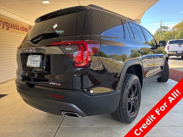 used 2023 GMC Acadia car, priced at $38,800