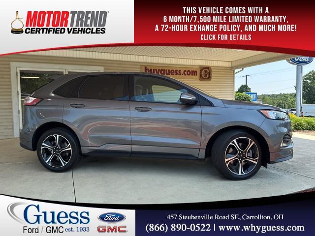 used 2023 Ford Edge car, priced at $35,500