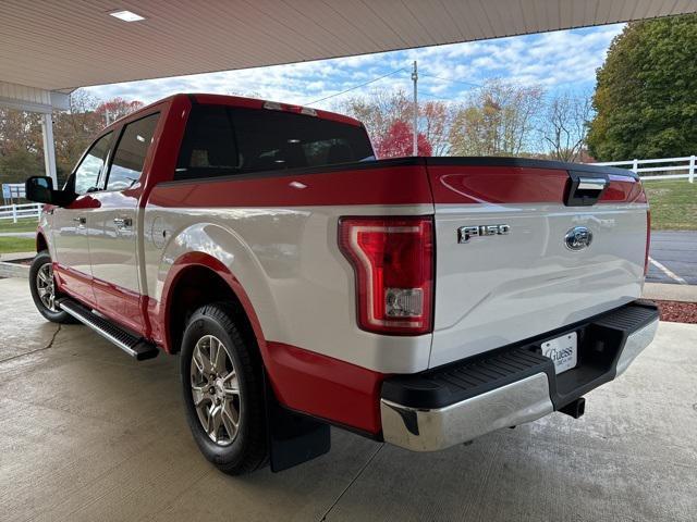 used 2017 Ford F-150 car, priced at $27,500