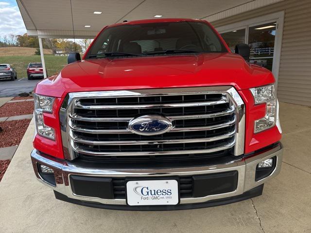 used 2017 Ford F-150 car, priced at $27,500